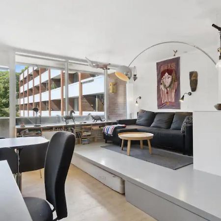 First Row Apartment With Balcony To The Ramparts Copenhaga Exterior foto